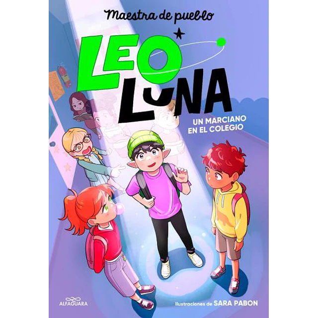 Un marciano en el colegio