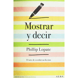 Mostrar y decir