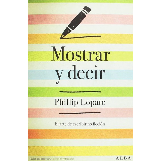 Mostrar y decir