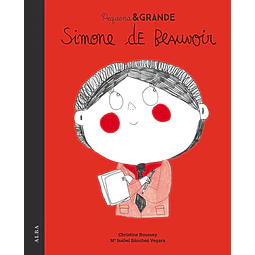 Pequeña & grande simone de beauvoir