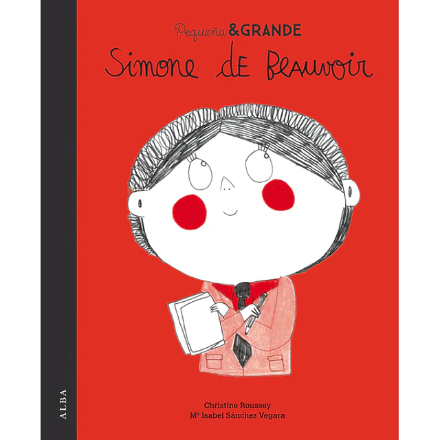 Pequeña & grande simone de beauvoir