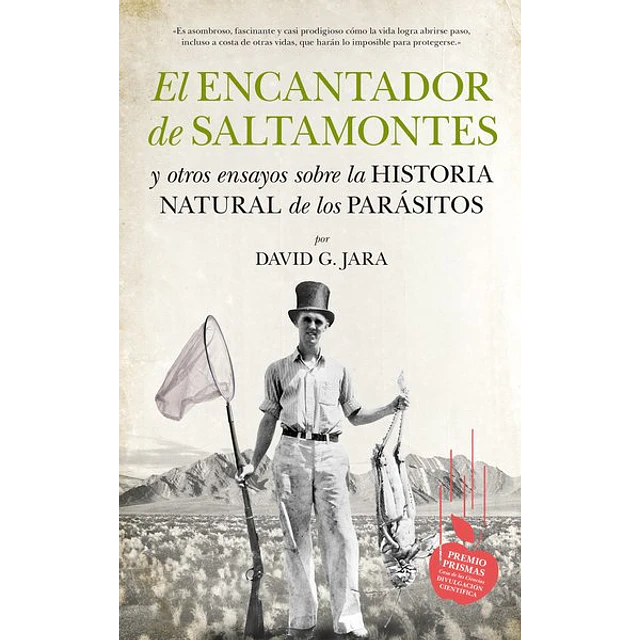 El encantador de saltamontes
