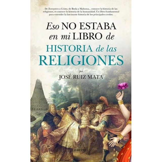 Eso no estaba en mi libro de historia de las religiones