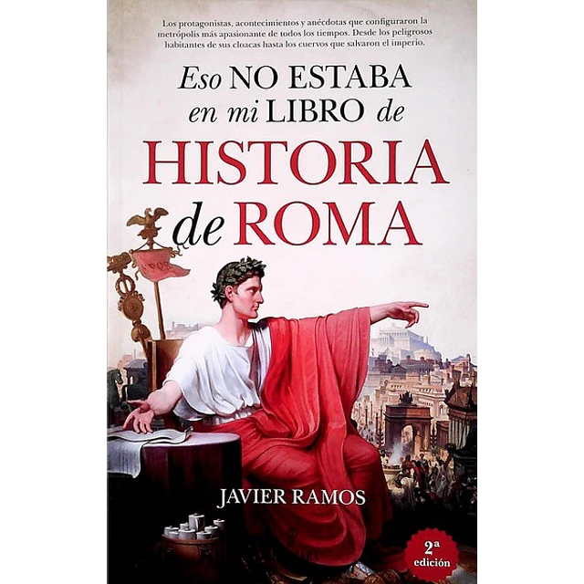 Eso no estaba en mi libro de historia de roma