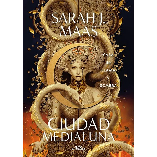 Ciudad medialuna 3. Casa de llama y sombra