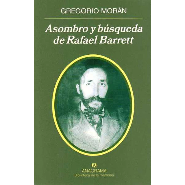 Asombro y busqueda de rafael barrett