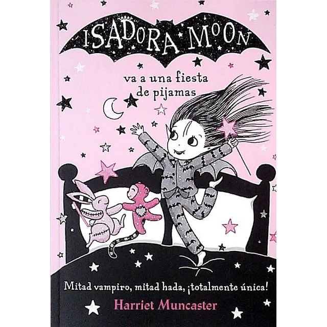 Isadora moon 8 va a una fiesta de pijamas