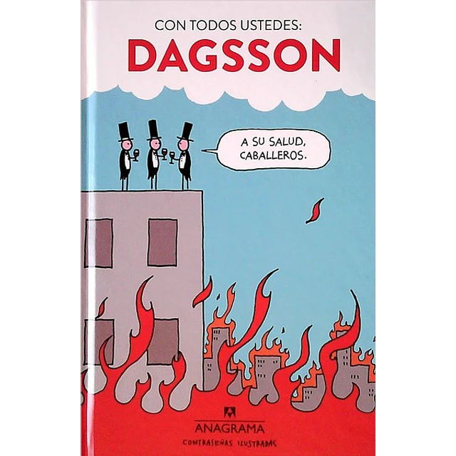 Con todos ustedes: Dagsson