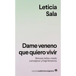 Dame veneno que quiero vivir