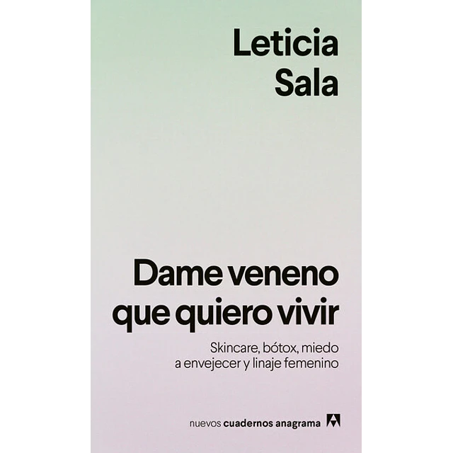 Dame veneno que quiero vivir