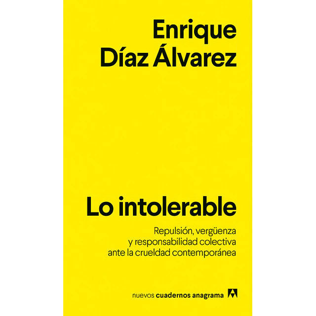 Lo intolerable