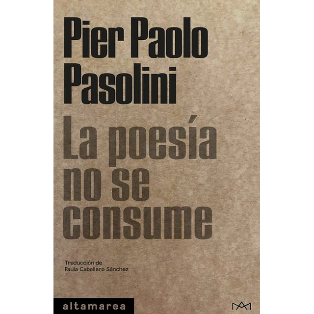 La poesia no se consume