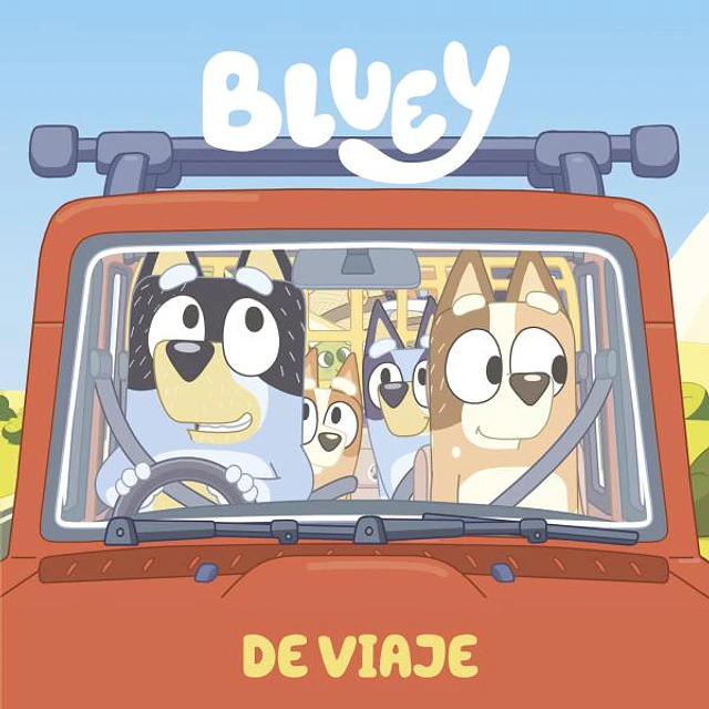 Bluey de viaje