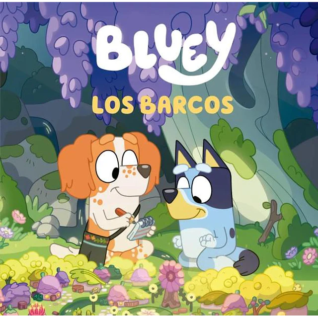 Bluey | los barcos