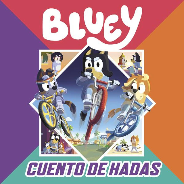 Cuento de hadas bluey