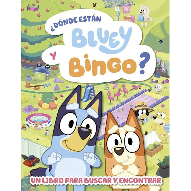 Donde estan bluey y bingo?