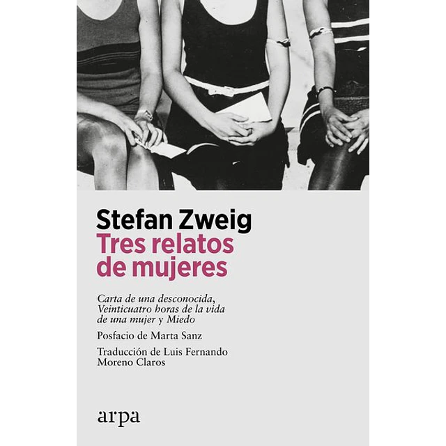 Tres relatos de mujeres