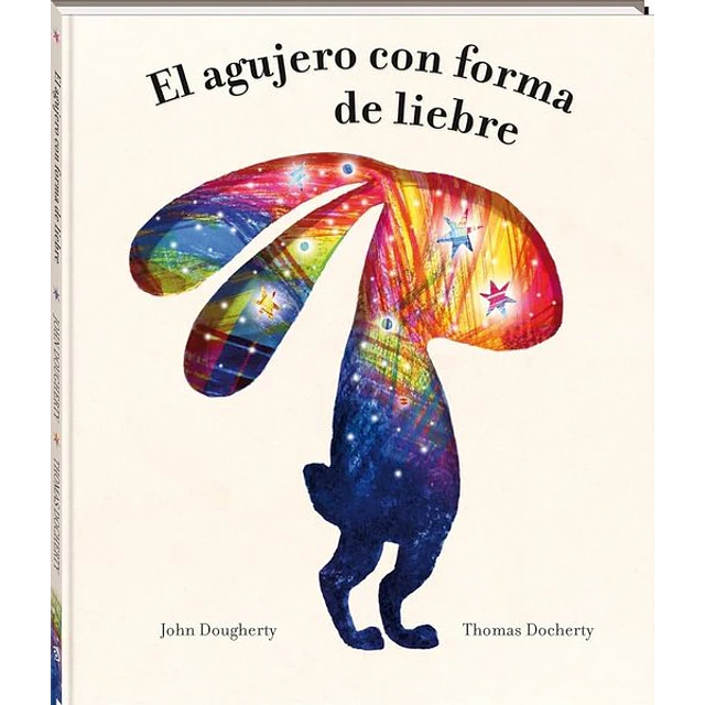 Agujero con forma de liebre