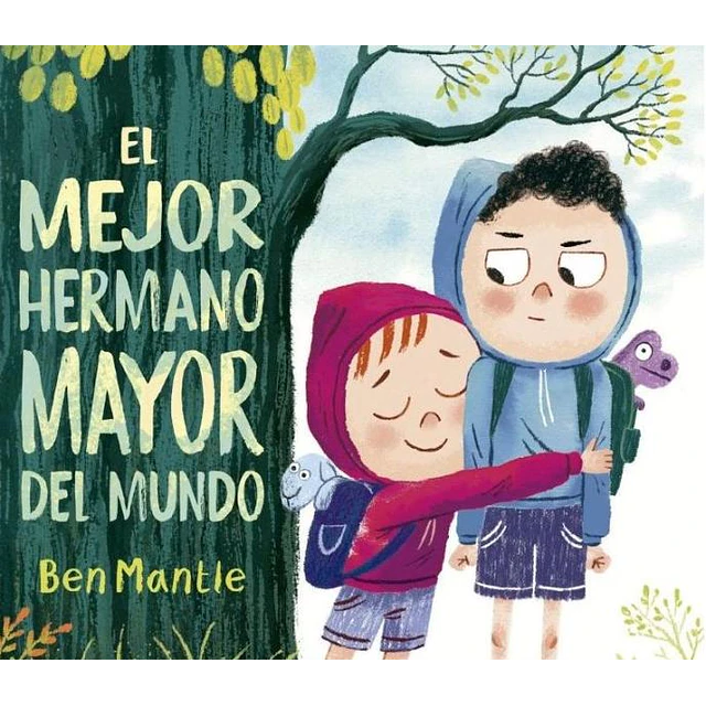 El mejor hermano mayor del mundo