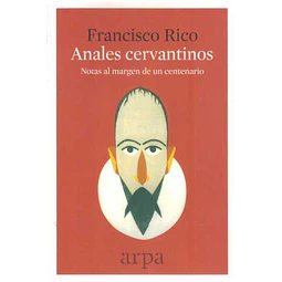 Anales cervantinos