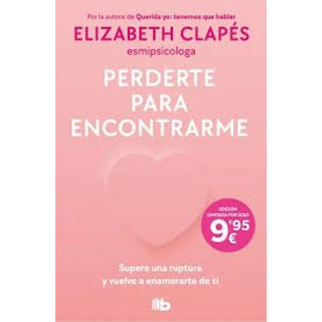 Perderte para encontrarme
