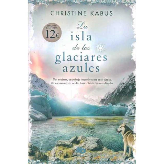 La isla de los glaciares azules
