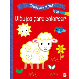 Dibujos para colorear 2+. Listos para el cole 2+