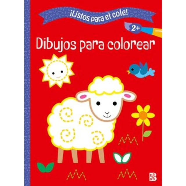Dibujos para colorear 2+. Listos para el cole 2+