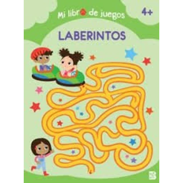 Laberintos. Mi libro de juegos 4+