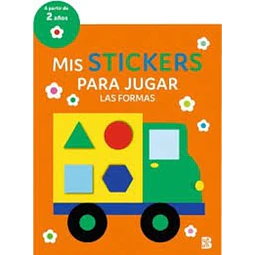Las formas. Mis stickers para jugar
