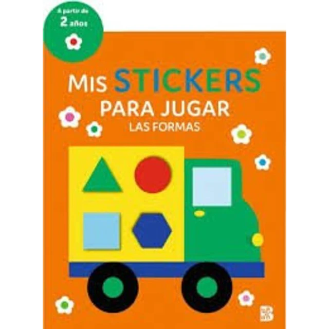 Las formas. Mis stickers para jugar