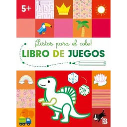 Listos para el cole 5+. Libro de juegos