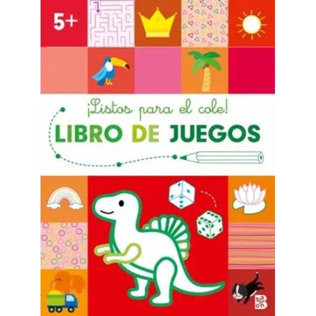 Listos para el cole 5+. Libro de juegos