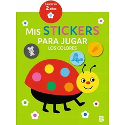 Los colores. Mis stickers para jugar
