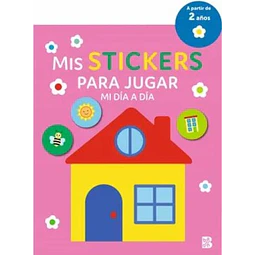 Mi dia a dia. Mis stickers para jugar