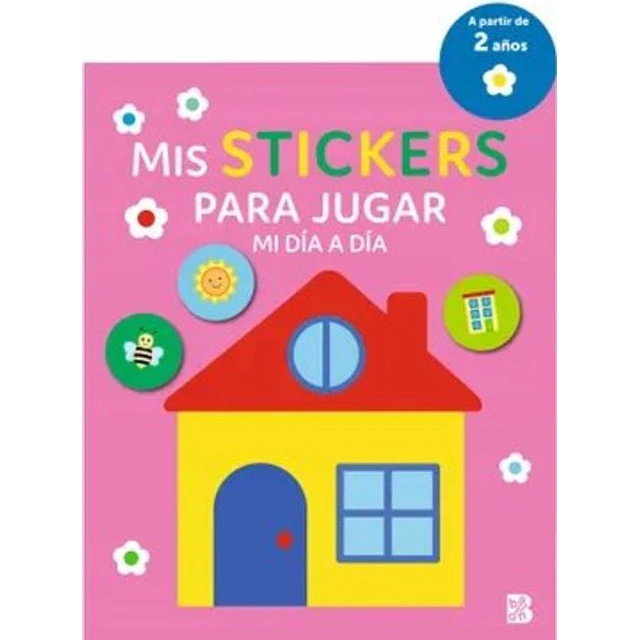 Mi dia a dia. Mis stickers para jugar