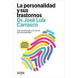 La personalidad y sus trastornos