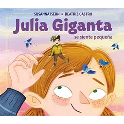 Julia giganta se siente pequeña