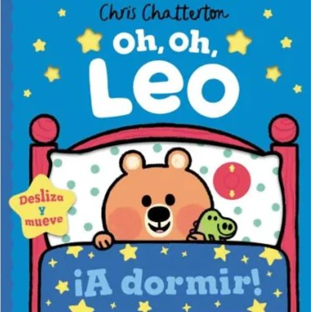 Oh, oh, leo. ¡A dormir!