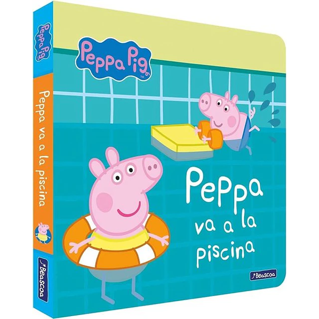 Peppa pig va a la piscina
