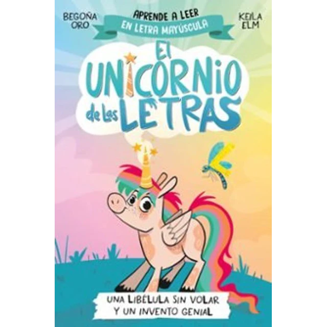 Unicornio de las letras 1