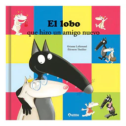 El lobo que hizo un amigo