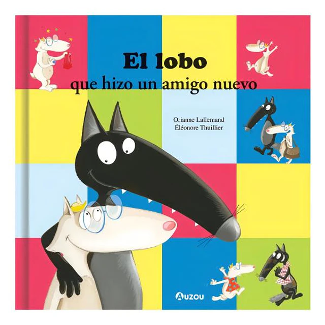El lobo que hizo un amigo