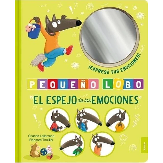 Pequeño lobo | el espejo de las emociones