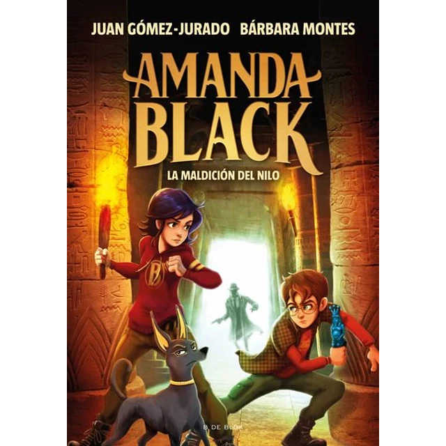 Amanda black 6. La maldicion del nilo