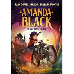 Amanda black 7. El baston del cuervo