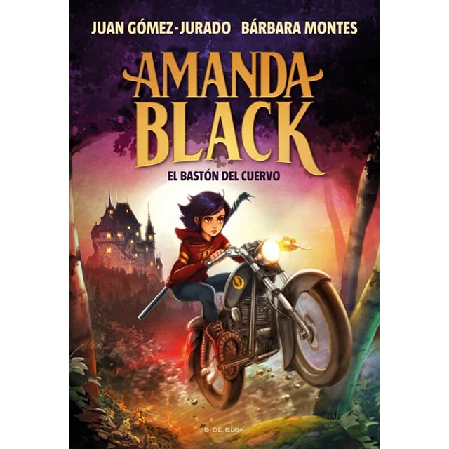 Amanda black 7. El baston del cuervo