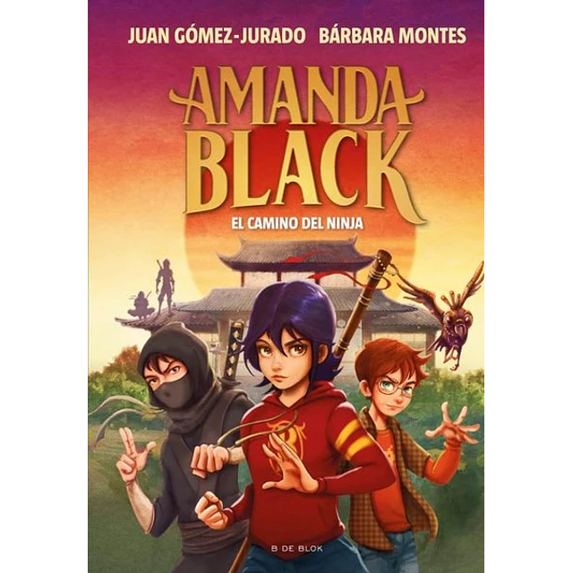 Amanda black 9. El camino del ninja