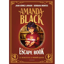 Escape book. El secreto de la mansion black