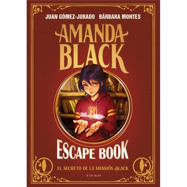 Escape book. El secreto de la mansion black
